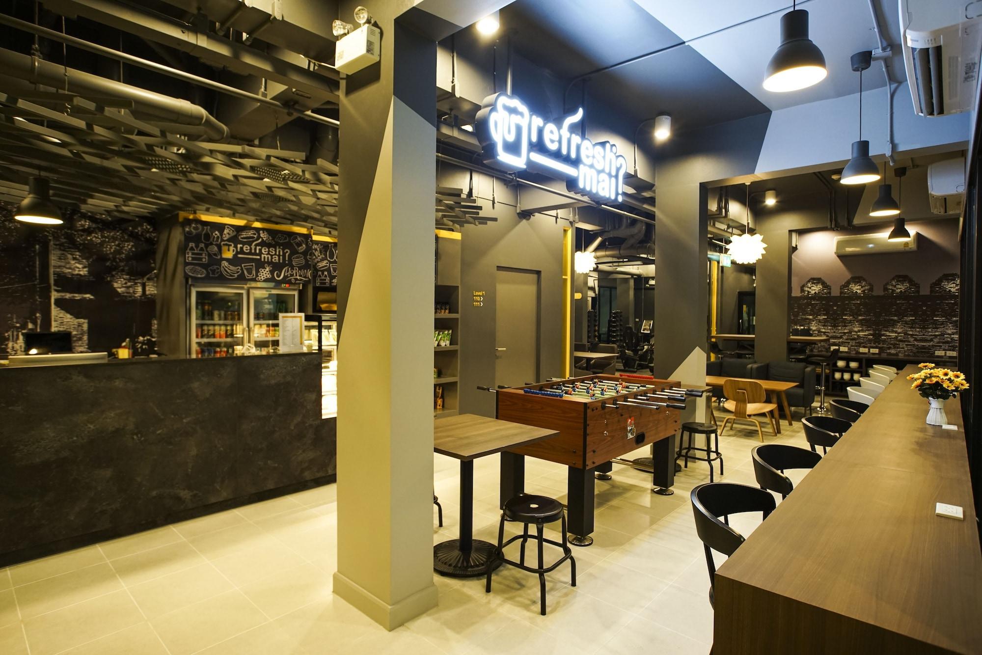 清迈老城塔佩睡在清迈生活酒店【SHA Extra Plus】 清邁 外观 照片